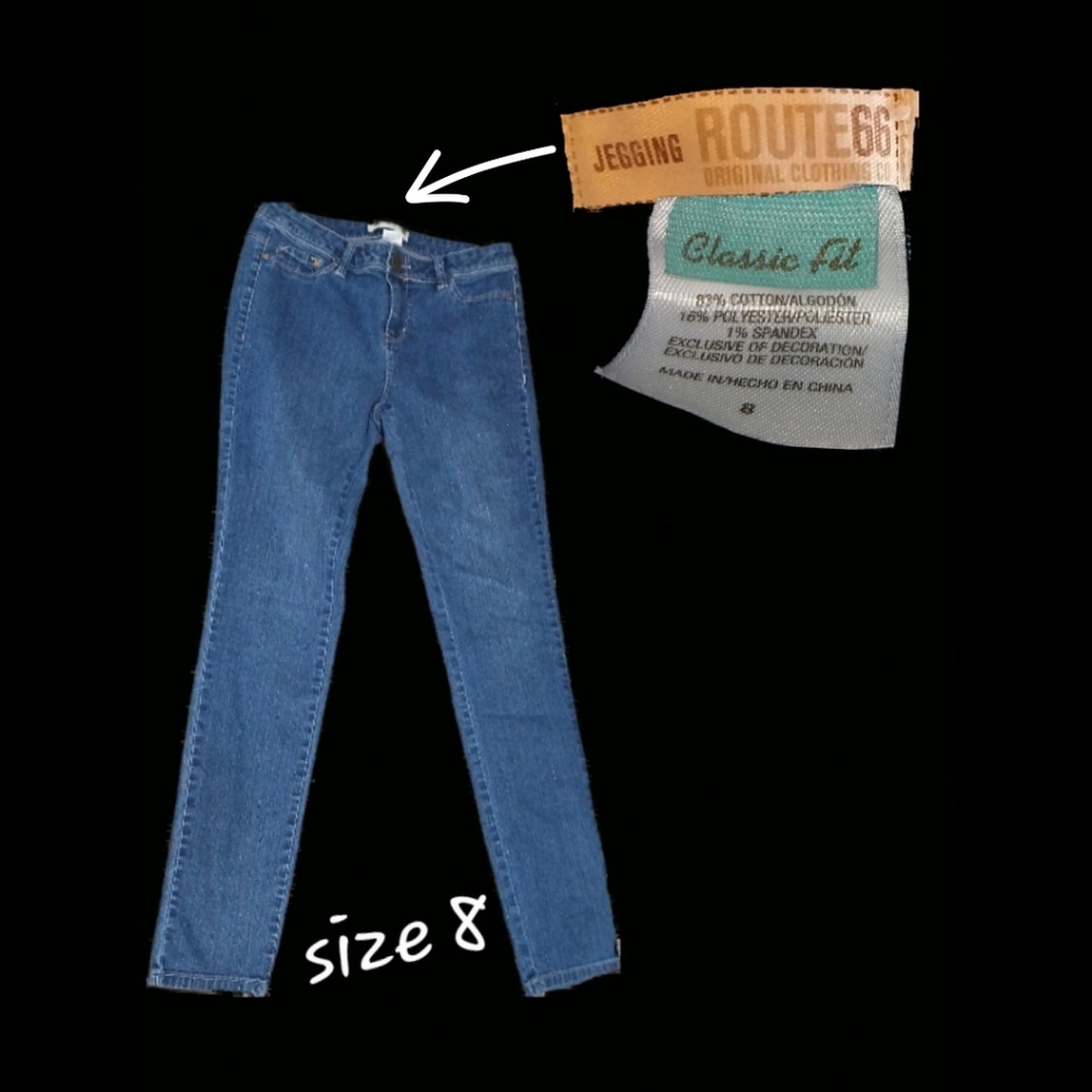 Route 66 Classic Fit - Jeggins - Women's Size 8 Skinny Jeans